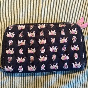 Vera Bradley Elephant print wallet
